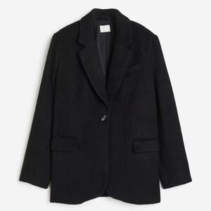 H&M Classic Black Blazer